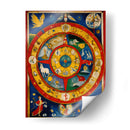 Mapa Zodiaco - DEA Digital Esoteric Art | Cuadro decorativo de Canvas Lab