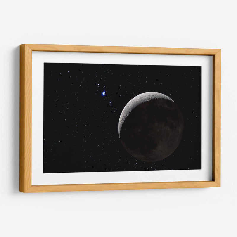 Super Moon - Toño Chavez | Cuadro decorativo de Canvas Lab