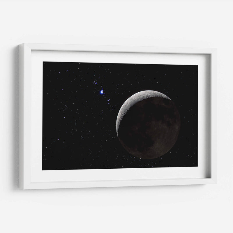 Super Moon - Toño Chavez | Cuadro decorativo de Canvas Lab