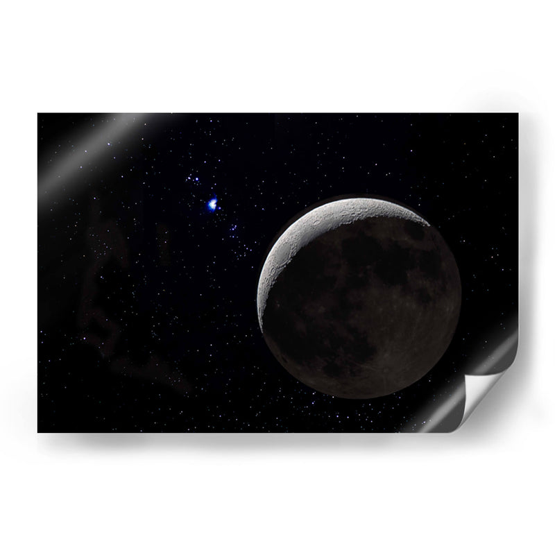 Super Moon - Toño Chavez | Cuadro decorativo de Canvas Lab