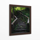Caminos en el bosque - Alan050 | Cuadro decorativo de Canvas Lab