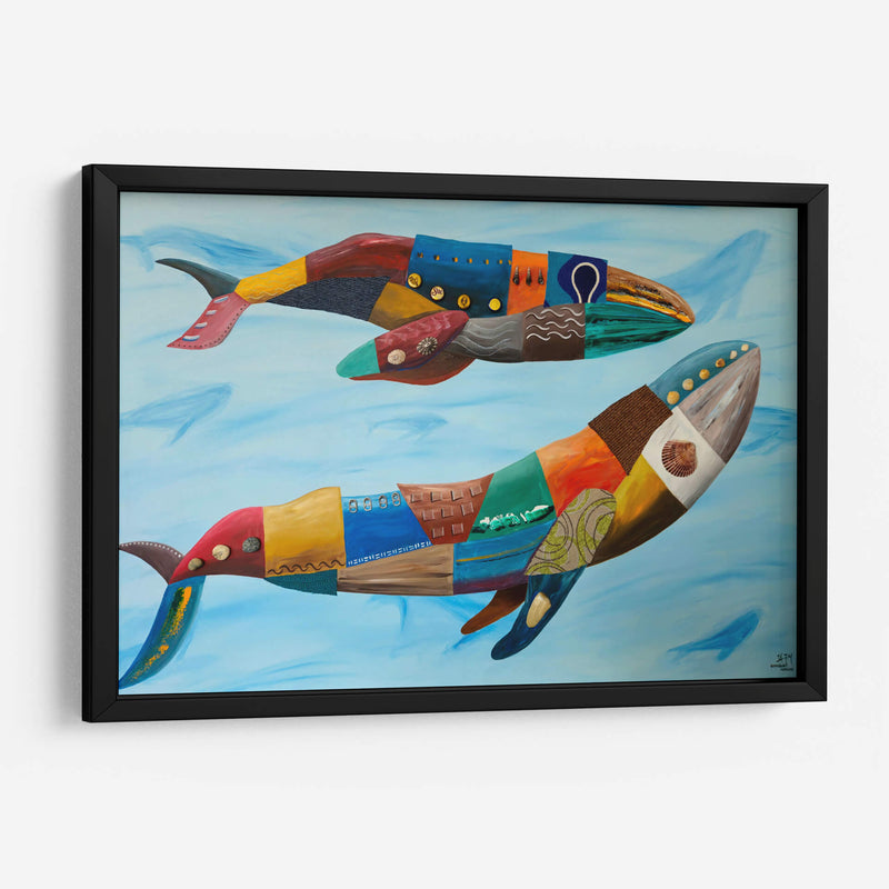 Susurros del mar 2 - Rodríguez Marconi | Cuadro decorativo de Canvas Lab