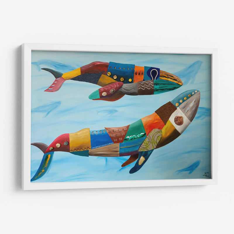 Susurros del mar 2 - Rodríguez Marconi | Cuadro decorativo de Canvas Lab