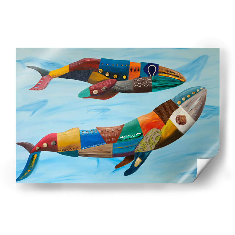 Susurros del mar 2 - Rodríguez Marconi | Cuadro decorativo de Canvas Lab