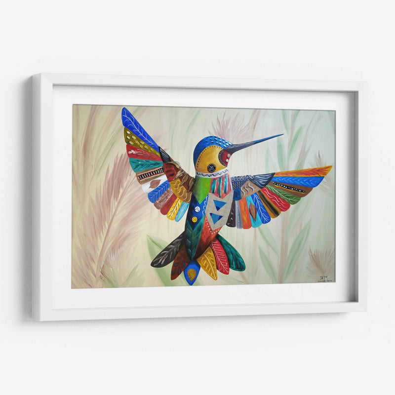 Colibrí 7 - Rodríguez Marconi | Cuadro decorativo de Canvas Lab