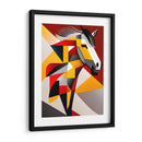 Caballo Cubista - DEA Digital Esoteric Art | Cuadro decorativo de Canvas Lab