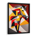 Caballo Cubista - DEA Digital Esoteric Art | Cuadro decorativo de Canvas Lab