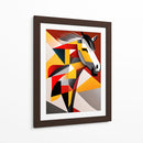 Caballo Cubista - DEA Digital Esoteric Art | Cuadro decorativo de Canvas Lab