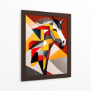 Caballo Cubista - DEA Digital Esoteric Art | Cuadro decorativo de Canvas Lab