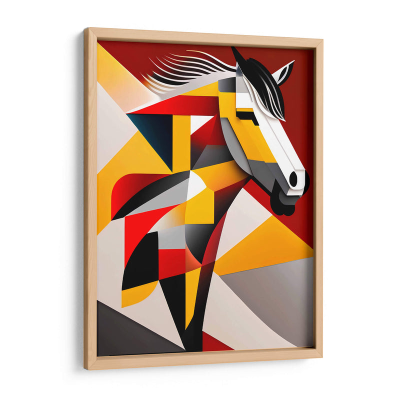 Caballo Cubista - DEA Digital Esoteric Art | Cuadro decorativo de Canvas Lab