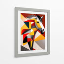 Caballo Cubista - DEA Digital Esoteric Art | Cuadro decorativo de Canvas Lab