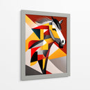 Caballo Cubista - DEA Digital Esoteric Art | Cuadro decorativo de Canvas Lab