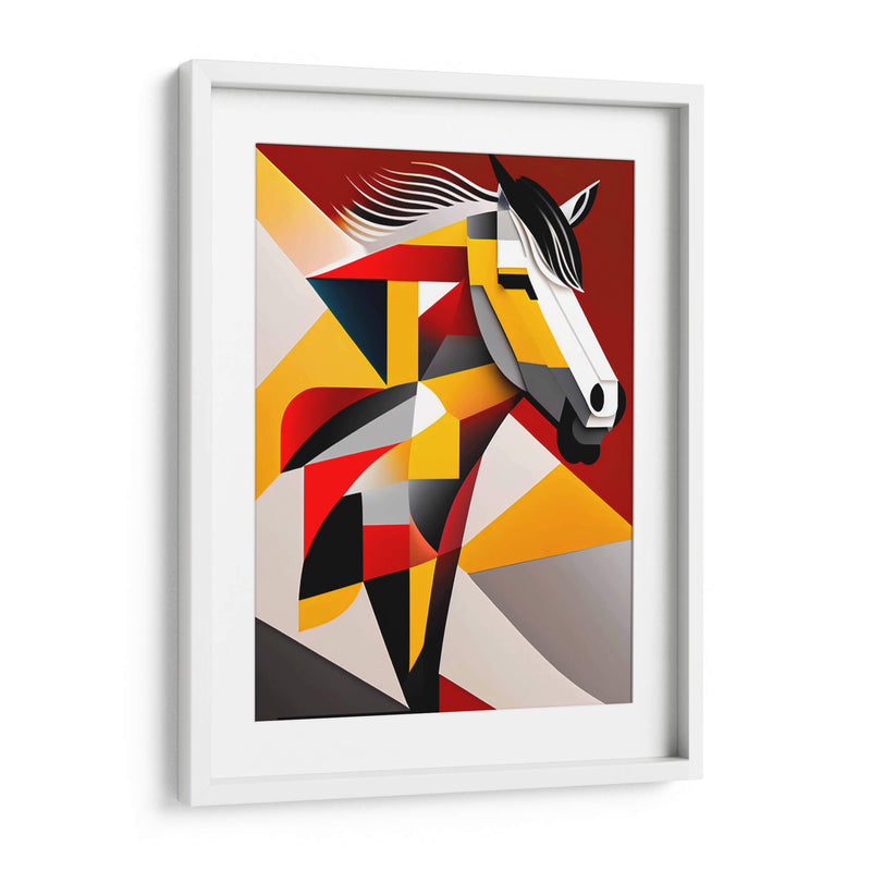 Caballo Cubista - DEA Digital Esoteric Art | Cuadro decorativo de Canvas Lab