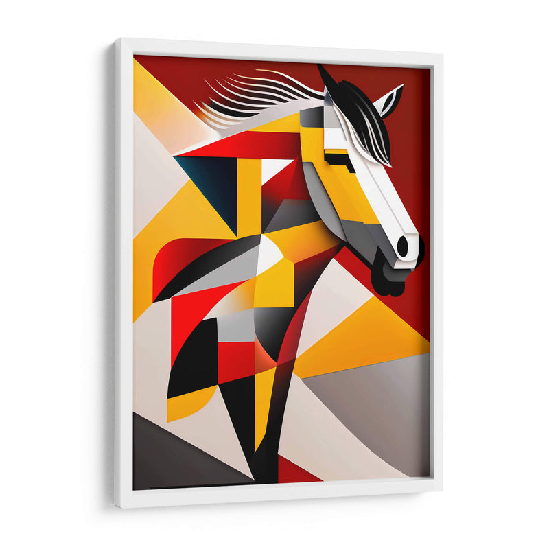 Caballo Cubista - DEA Digital Esoteric Art | Cuadro decorativo de Canvas Lab