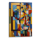Cuadros Circulares Cubistas - DEA Digital Esoteric Art | Cuadro decorativo de Canvas Lab