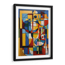 Cuadros Circulares Cubistas - DEA Digital Esoteric Art | Cuadro decorativo de Canvas Lab