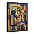 Cuadros Circulares Cubistas - DEA Digital Esoteric Art | Cuadro decorativo de Canvas Lab