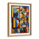 Cuadros Circulares Cubistas - DEA Digital Esoteric Art | Cuadro decorativo de Canvas Lab