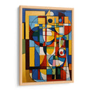 Cuadros Circulares Cubistas - DEA Digital Esoteric Art | Cuadro decorativo de Canvas Lab