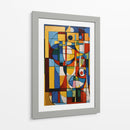 Cuadros Circulares Cubistas - DEA Digital Esoteric Art | Cuadro decorativo de Canvas Lab