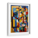 Cuadros Circulares Cubistas - DEA Digital Esoteric Art | Cuadro decorativo de Canvas Lab