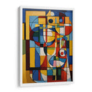 Cuadros Circulares Cubistas - DEA Digital Esoteric Art | Cuadro decorativo de Canvas Lab