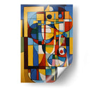 Cuadros Circulares Cubistas - DEA Digital Esoteric Art | Cuadro decorativo de Canvas Lab