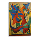 Fantasmas de Color - DEA Digital Esoteric Art | Cuadro decorativo de Canvas Lab