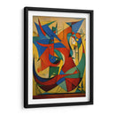 Fantasmas de Color - DEA Digital Esoteric Art | Cuadro decorativo de Canvas Lab