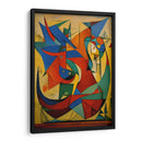 Fantasmas de Color - DEA Digital Esoteric Art | Cuadro decorativo de Canvas Lab