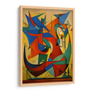 Fantasmas de Color - DEA Digital Esoteric Art | Cuadro decorativo de Canvas Lab