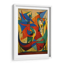 Fantasmas de Color - DEA Digital Esoteric Art | Cuadro decorativo de Canvas Lab