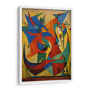 Fantasmas de Color - DEA Digital Esoteric Art | Cuadro decorativo de Canvas Lab