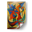 Fantasmas de Color - DEA Digital Esoteric Art | Cuadro decorativo de Canvas Lab