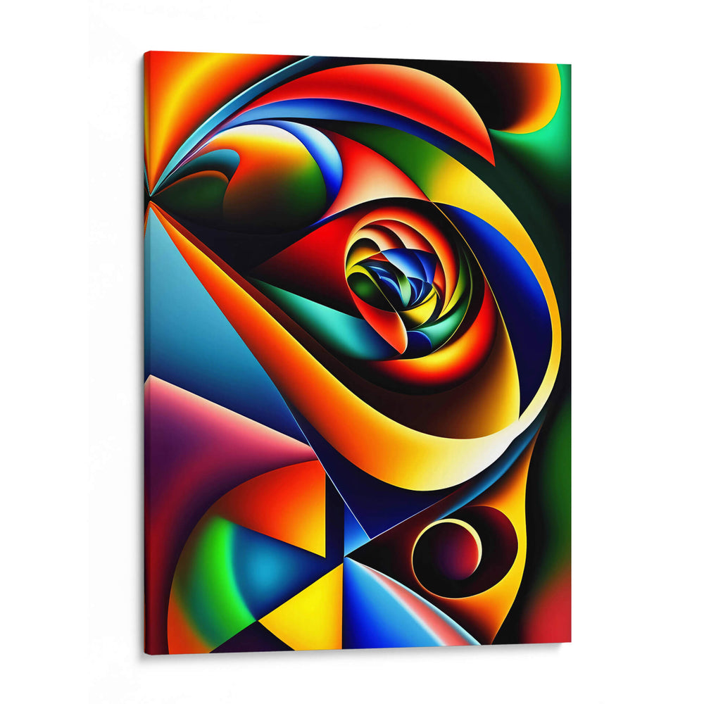 Flor Abstracta - DEA Digital Esoteric Art | Cuadro decorativo de Canvas Lab