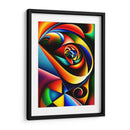 Flor Abstracta - DEA Digital Esoteric Art | Cuadro decorativo de Canvas Lab