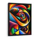 Flor Abstracta - DEA Digital Esoteric Art | Cuadro decorativo de Canvas Lab