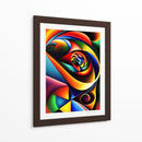 Flor Abstracta - DEA Digital Esoteric Art | Cuadro decorativo de Canvas Lab