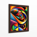 Flor Abstracta - DEA Digital Esoteric Art | Cuadro decorativo de Canvas Lab