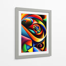 Flor Abstracta - DEA Digital Esoteric Art | Cuadro decorativo de Canvas Lab