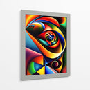 Flor Abstracta - DEA Digital Esoteric Art | Cuadro decorativo de Canvas Lab
