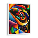 Flor Abstracta - DEA Digital Esoteric Art | Cuadro decorativo de Canvas Lab