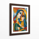 Amantes - DEA Digital Esoteric Art | Cuadro decorativo de Canvas Lab