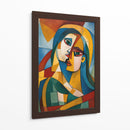 Amantes - DEA Digital Esoteric Art | Cuadro decorativo de Canvas Lab