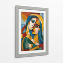 Amantes - DEA Digital Esoteric Art | Cuadro decorativo de Canvas Lab
