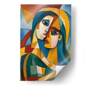 Amantes - DEA Digital Esoteric Art | Cuadro decorativo de Canvas Lab