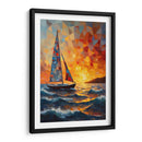 Marina Turner Cubista - DEA Digital Esoteric Art | Cuadro decorativo de Canvas Lab