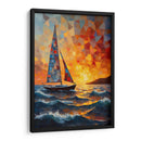 Marina Turner Cubista - DEA Digital Esoteric Art | Cuadro decorativo de Canvas Lab