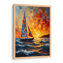 Marina Turner Cubista - DEA Digital Esoteric Art | Cuadro decorativo de Canvas Lab