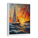 Marina Turner Cubista - DEA Digital Esoteric Art | Cuadro decorativo de Canvas Lab